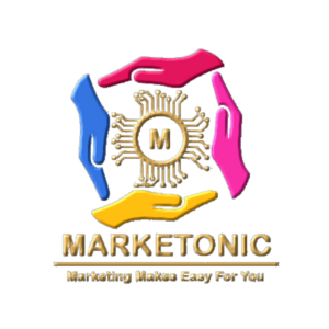 Digital marketing company - marketonic logo