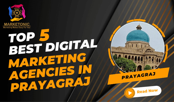 Top 5 best digital agencies in Prayagraj