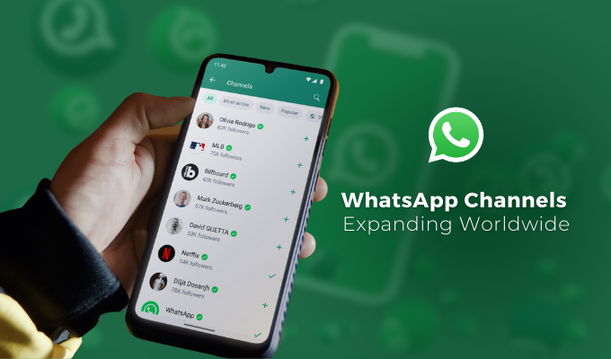 WhatsApp Channels Expanding Worldwide